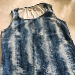 Chico's knit tank top